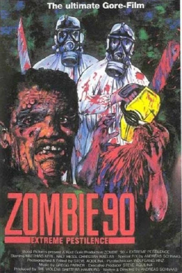 Zombie '90: Extreme Pestilence Affiche