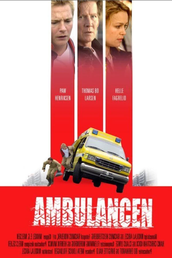 Ambulancen Affiche