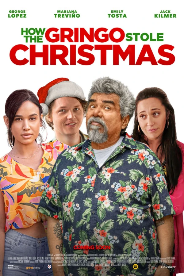 How the Gringo Stole Christmas Affiche