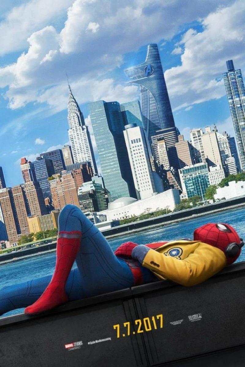 Spider-Man - Homecoming Affiche