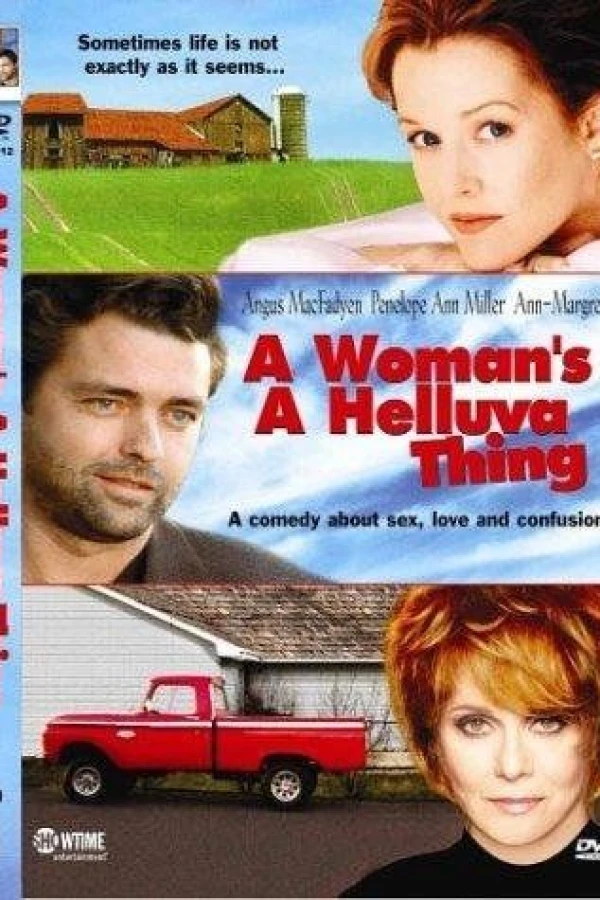 A Woman's a Helluva Thing Affiche