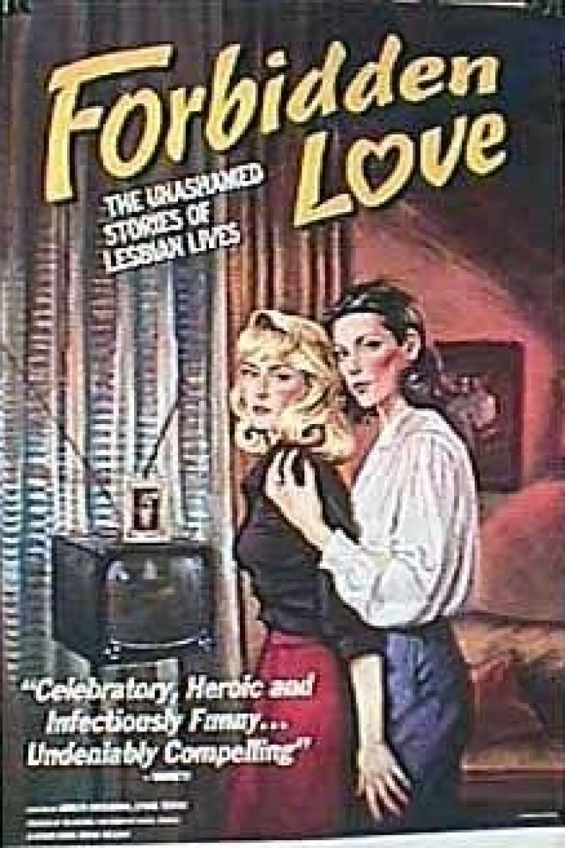 Forbidden Love: The Unashamed Stories of Lesbian Lives Affiche