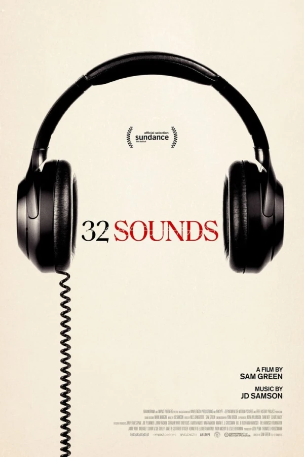32 Sounds Affiche