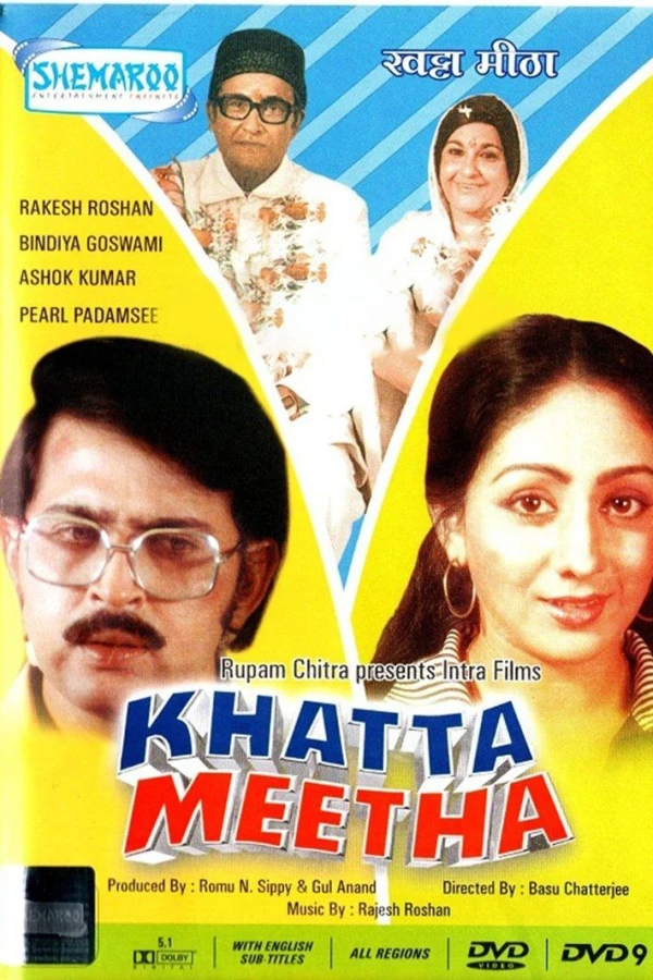 Khatta Meetha Affiche