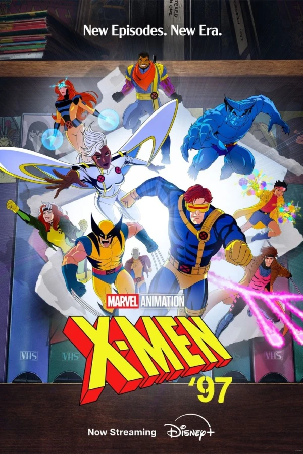 X-Men '97 Affiche