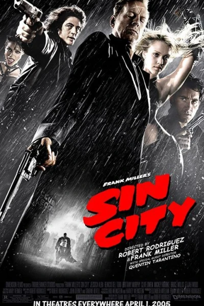 Sin City - La ville du vice et du péché