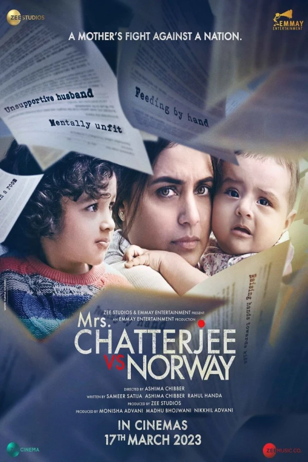 Mme Chatterjee contre la Norvège Affiche