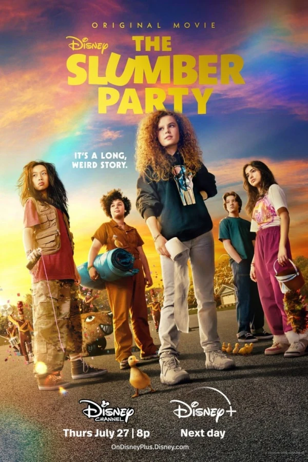 The Slumber Party Affiche