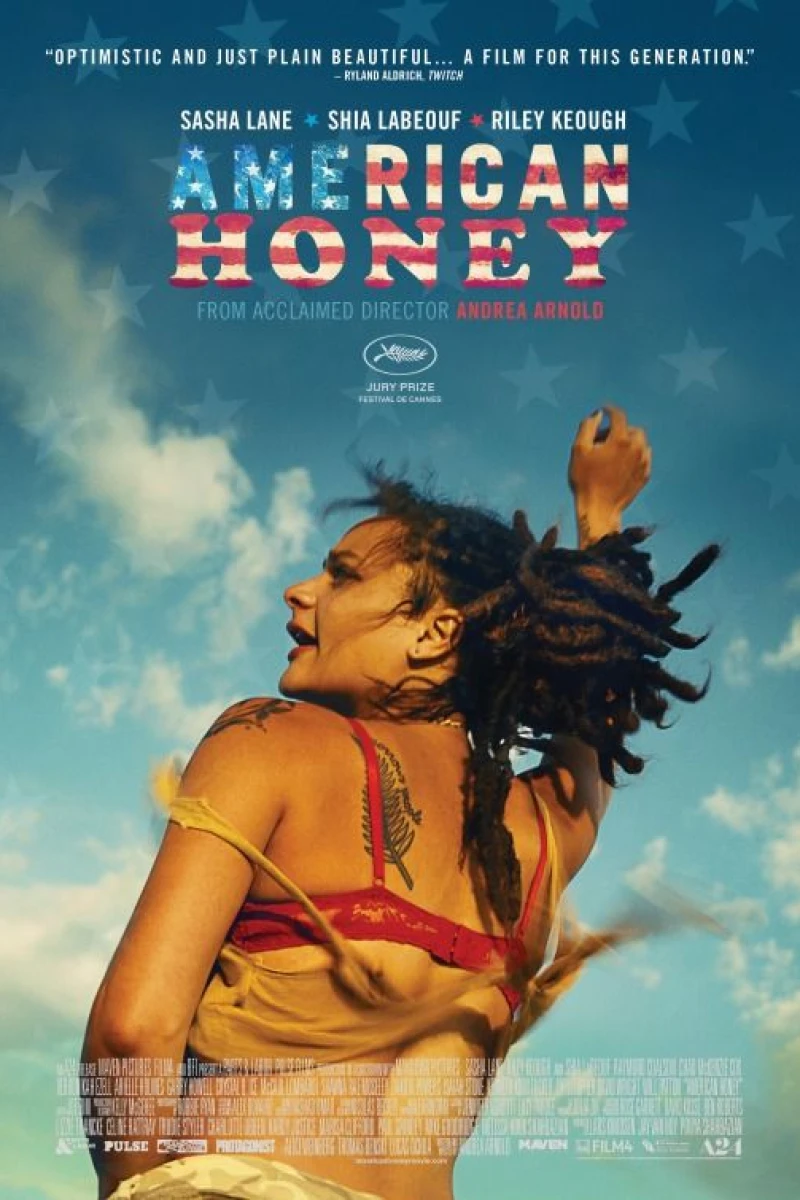 American Honey Affiche