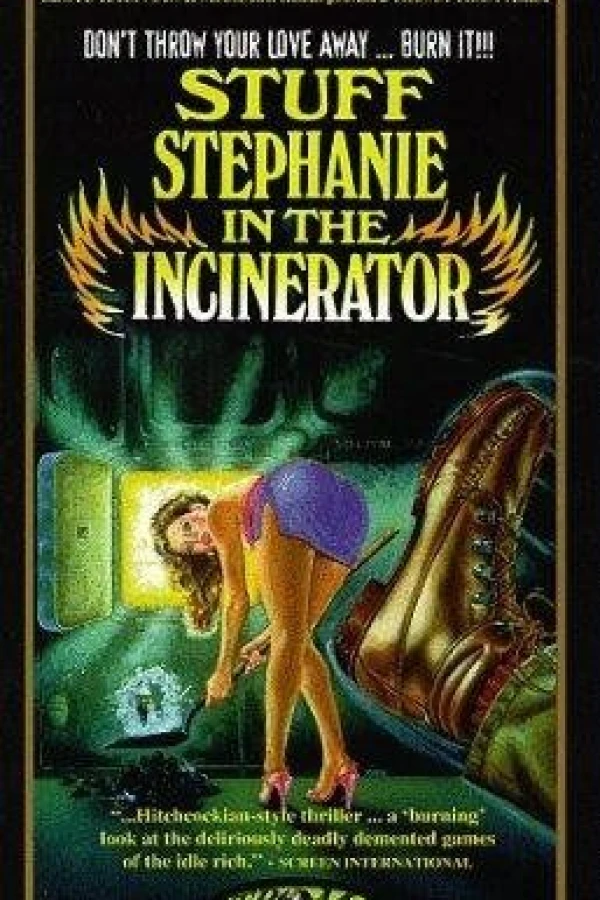 Stuff Stephanie in the Incinerator Affiche