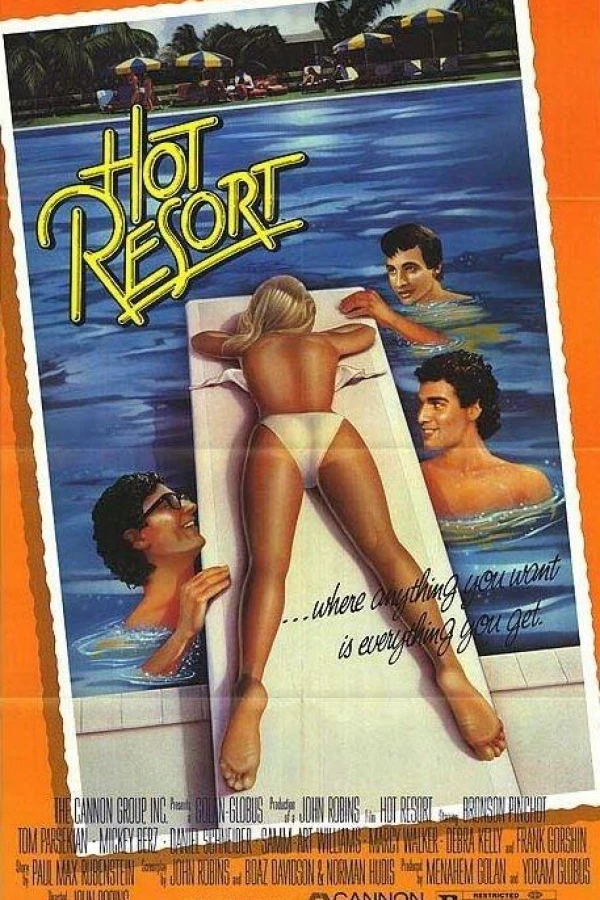 Hot Resort Affiche