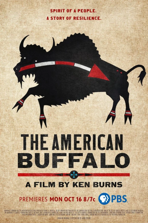 The American Buffalo Affiche