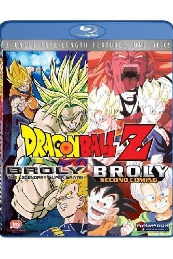 Dragon Ball Z - Broly, Le Super Guerrier Le gendaire Affiche