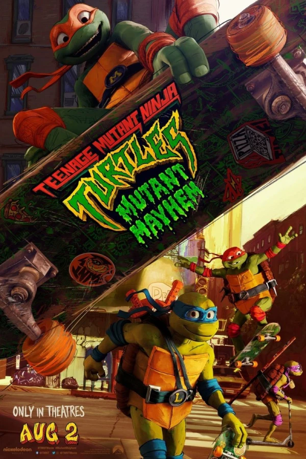 Ninja Turtles : Teenage Years Affiche