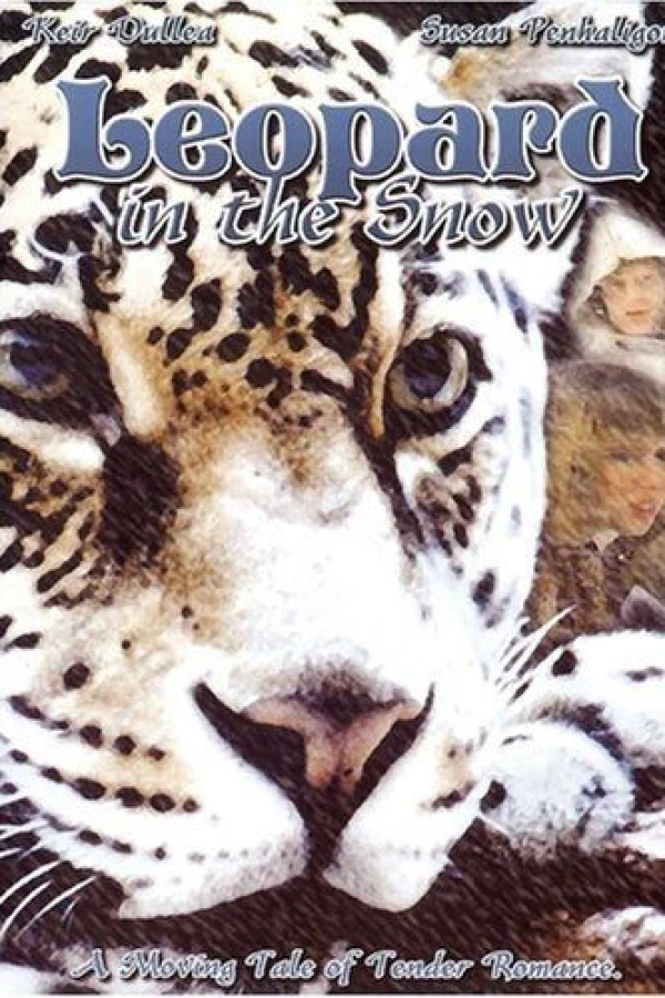 Leopard in the Snow Affiche