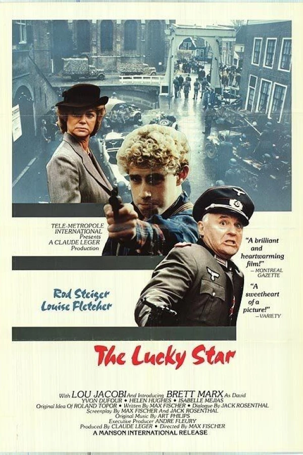 The Lucky Star Affiche