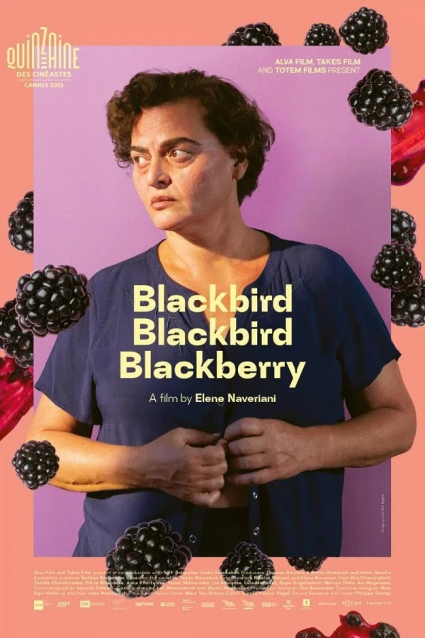 Blackbird, Blackberry Affiche