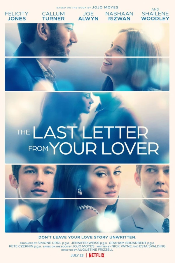 The Last Letter from Your Lover Affiche