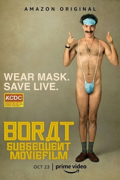 Borat, Le Film D'après: L'incroyable Subterfuge Au Régime Américain Pour Mettre En Lumière La Nation Du Kazakhstan, Jadis Si Glo