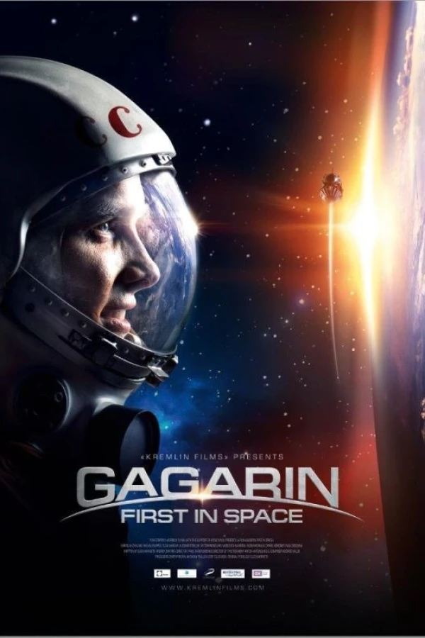 Gagarine - First in Space Affiche