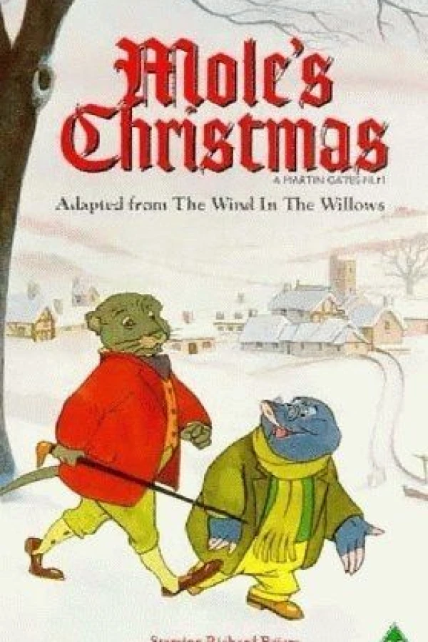 Mole's Christmas Affiche