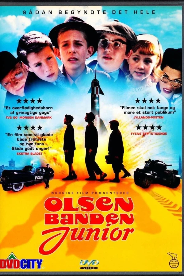 Olsen Gang Junior Affiche
