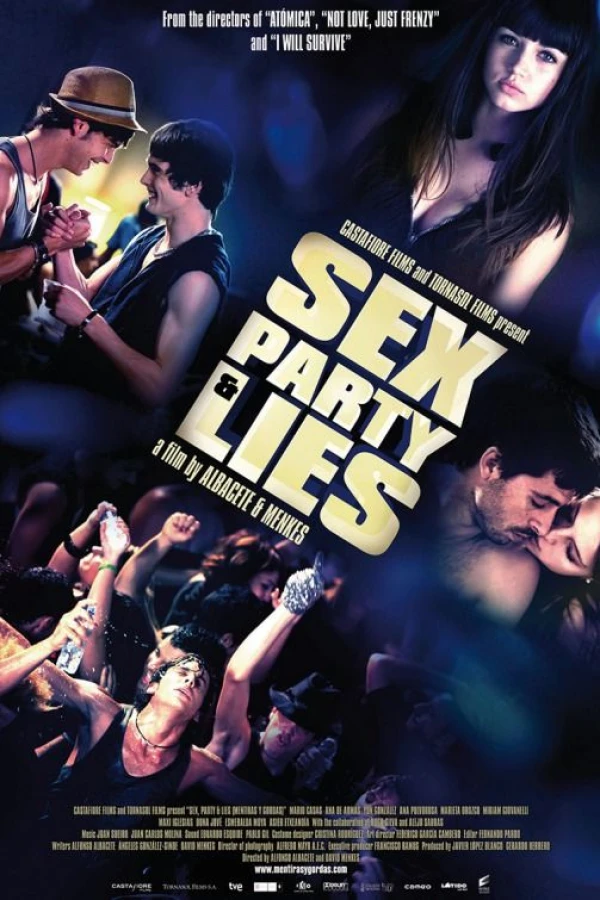 Sex, Party Lies Affiche