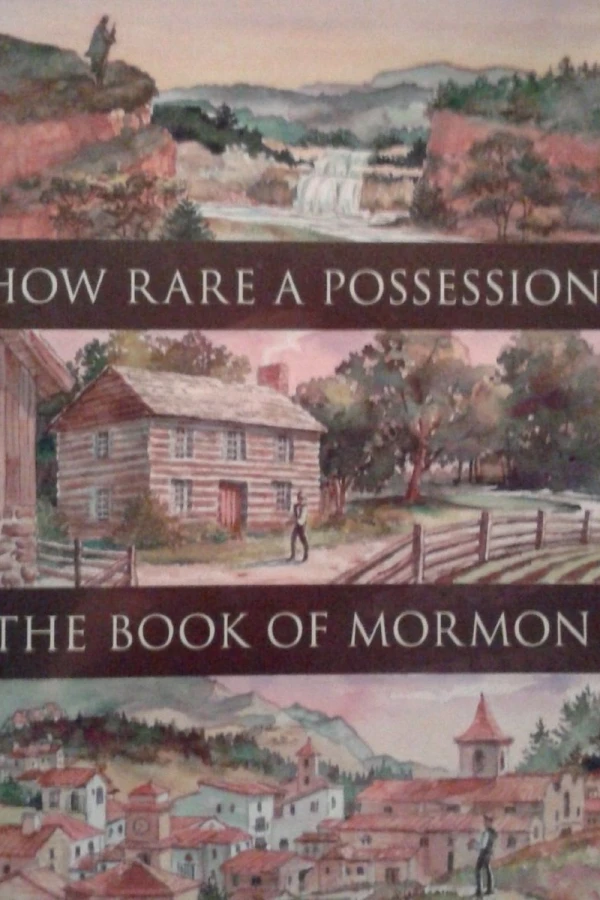 How Rare a Possession: The Book of Mormon Affiche