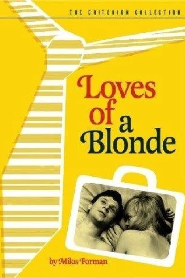 Les amours d'une blonde Affiche