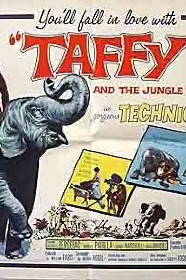Taffy and the Jungle Hunter Affiche