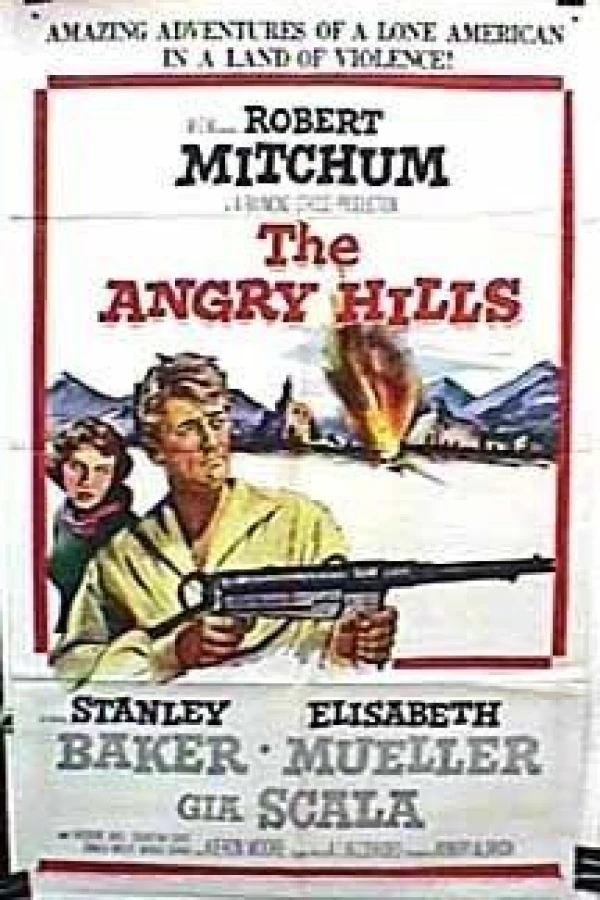 The Angry Hills Affiche