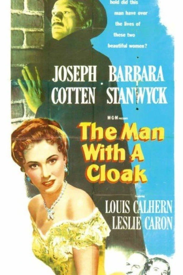 The Man with a Cloak Affiche