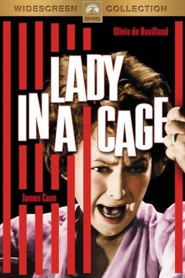 Lady in a Cage Affiche