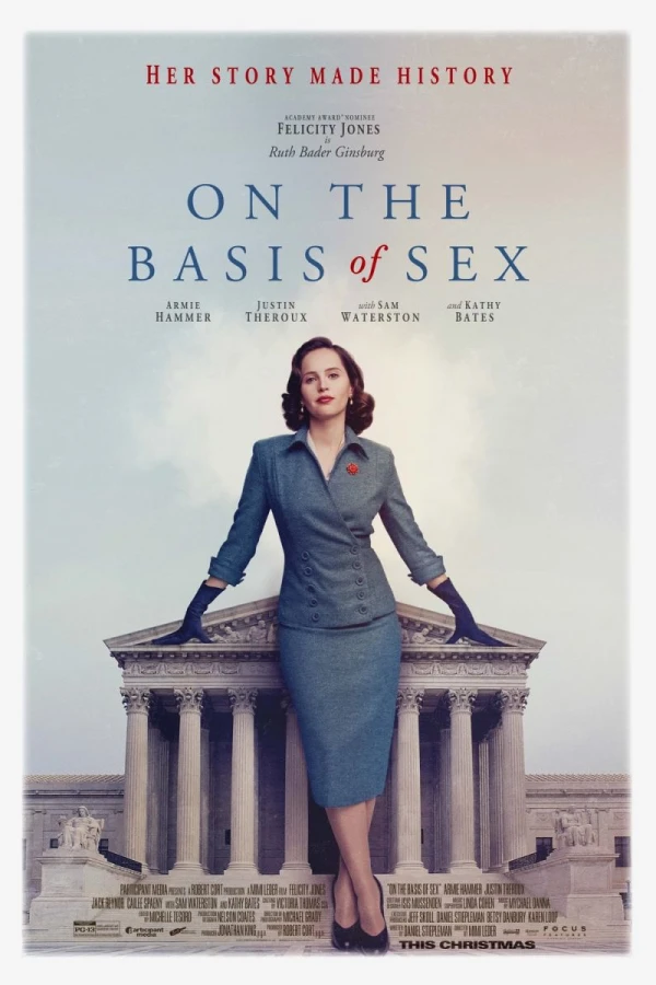 On the Basis of Sex Affiche