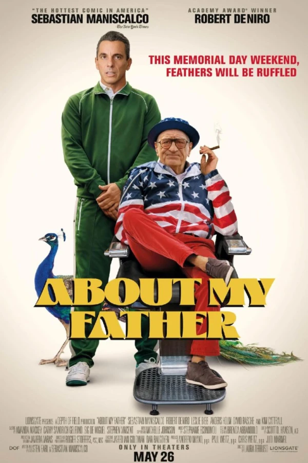 About My Father Affiche