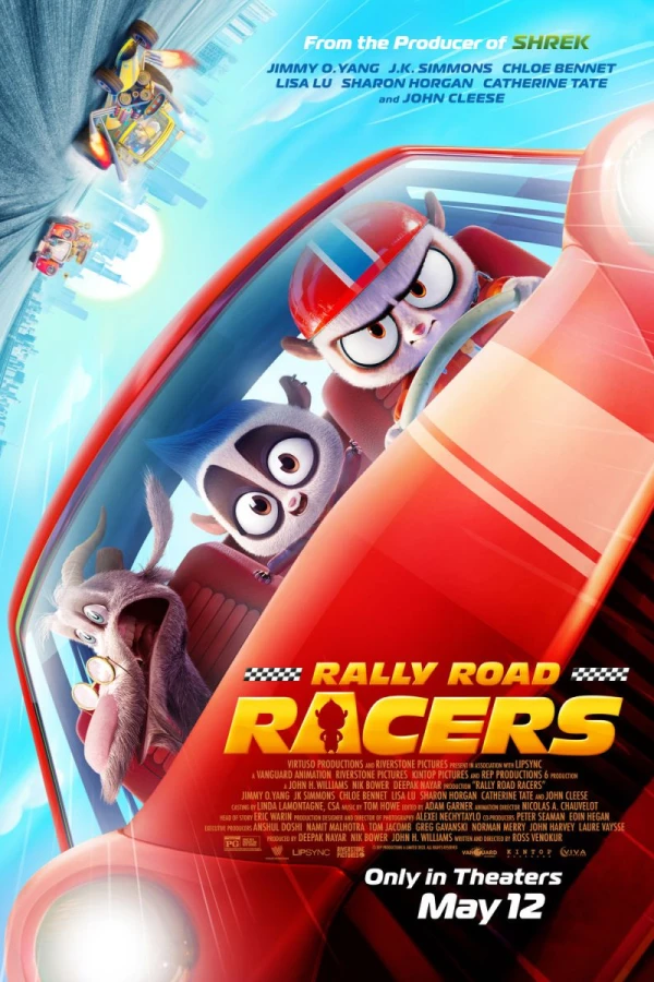 Rally Road Racers Affiche