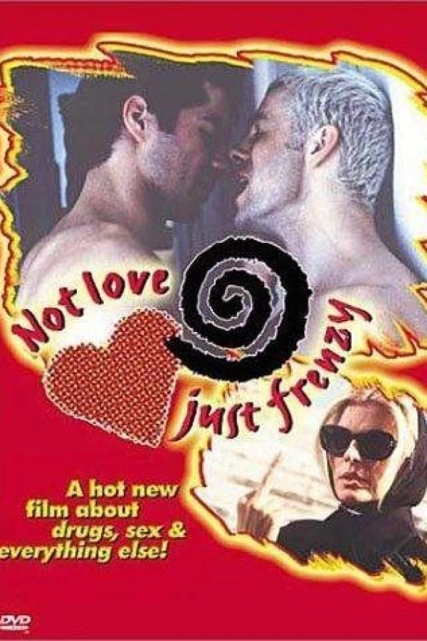 Not Love, Just Frenzy Affiche