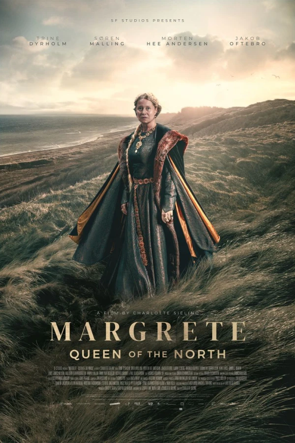Margrete - Queen of the North Affiche