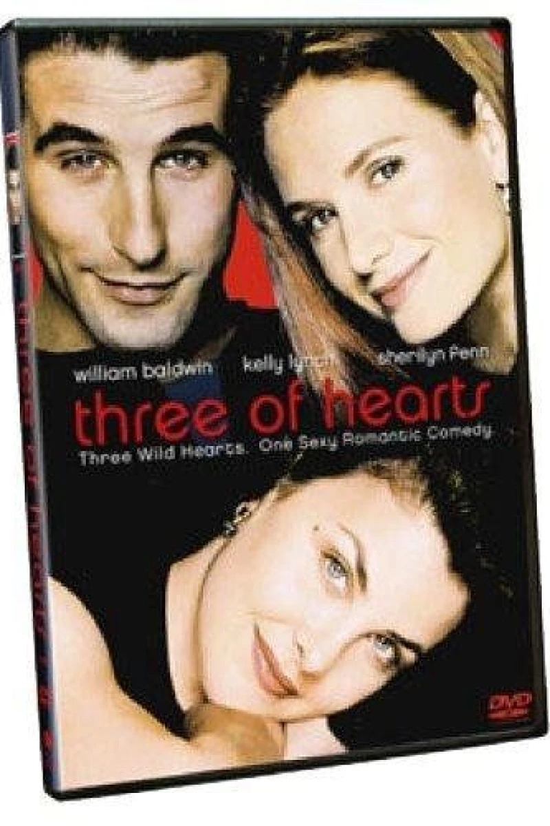Three of Hearts Affiche