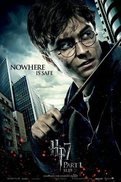 Harry Potter 7 - Harry Potter et les Reliques de la mort (1-2)