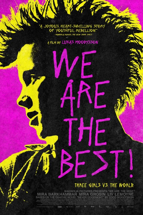 We Are the Best! Affiche