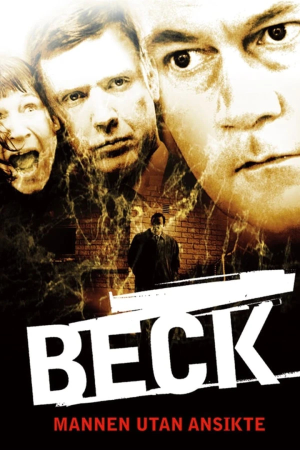Beck - Mannen utan ansikte Affiche