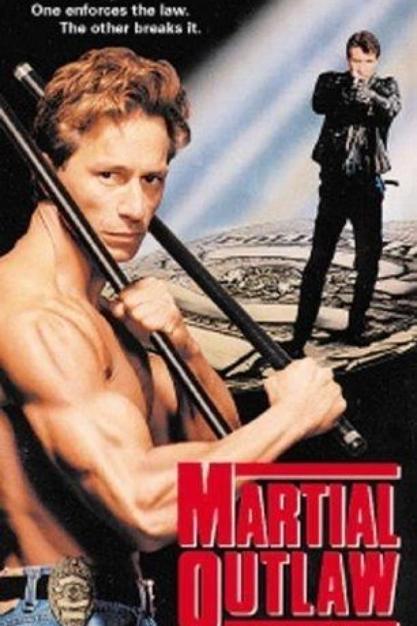 Martial Outlaw Affiche