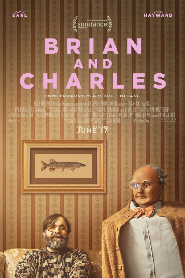 Brian and Charles Affiche