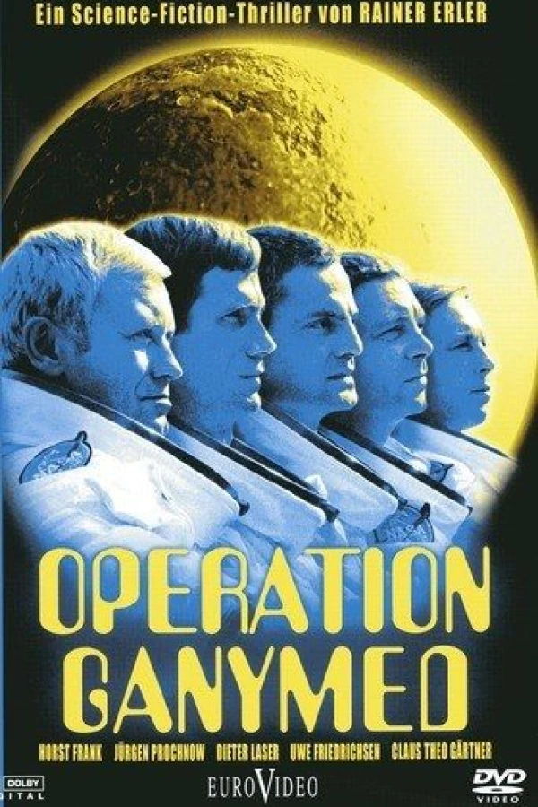Operation Ganymed Affiche