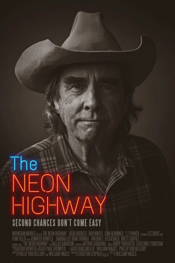 The Neon Highway Affiche