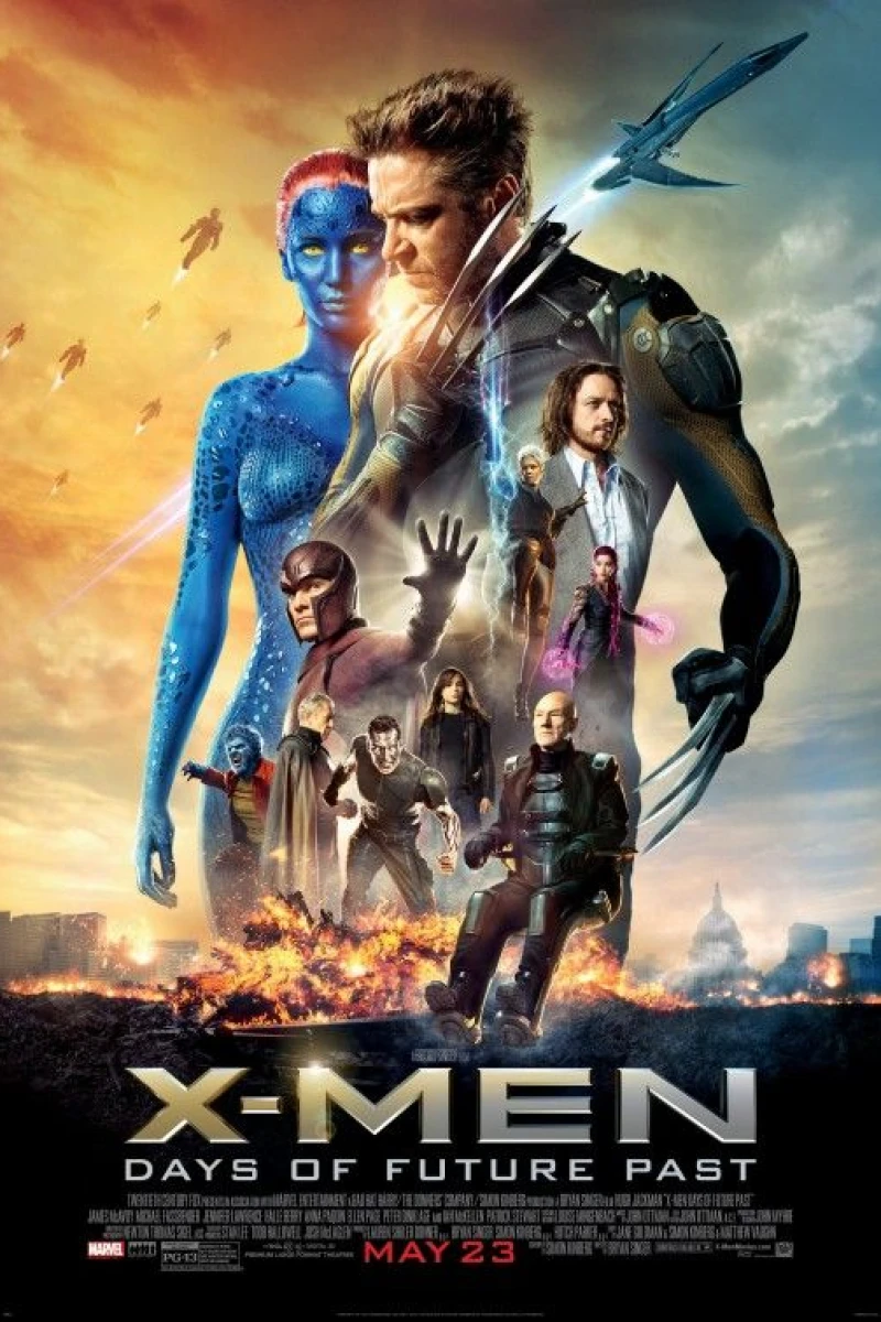 X-Men : Days of Future Past Affiche