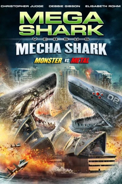 Mega Shark contre Mecha Shark