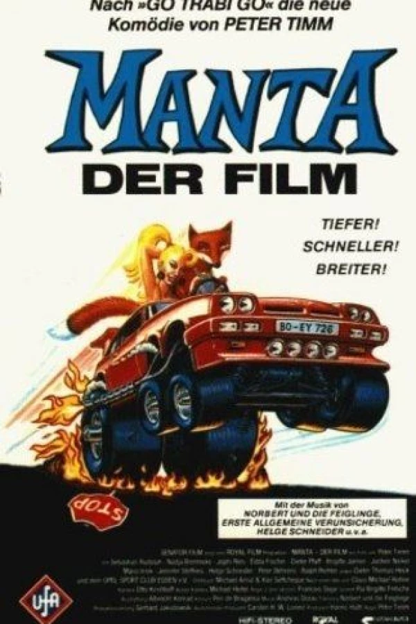 Manta - Der Film Affiche