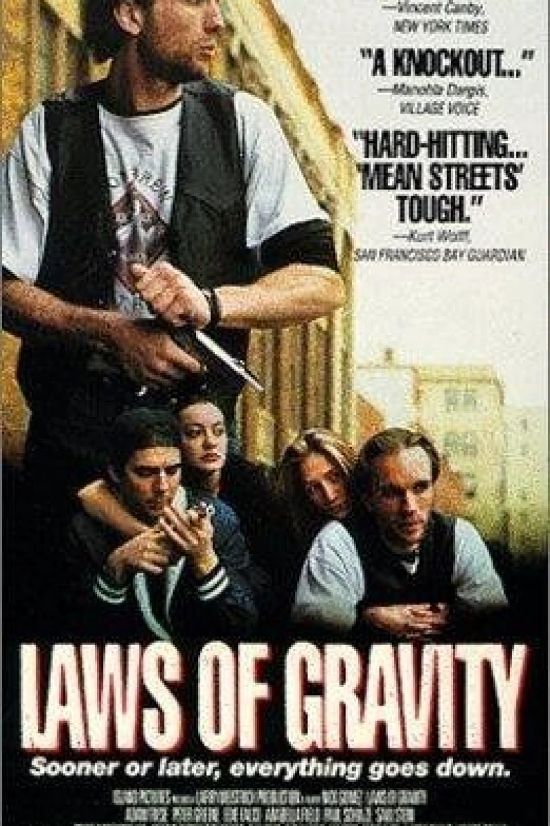 Laws of Gravity Affiche